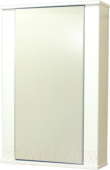 Шкаф с зеркалом для ванной СанитаМебель Джаст 12.1000