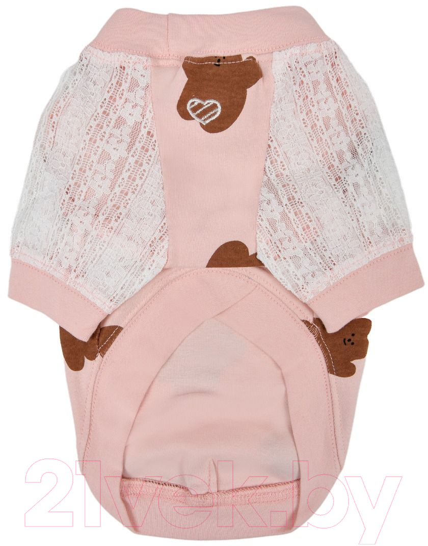 Футболка для животных Pinkaholic Millie / NAWA-TS7701-IP-M (розовый) — фото 2