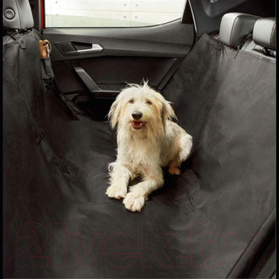 Накидка на автомобильное сиденье Sipl Для собак / AG447A (XL, черный)