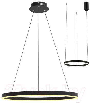 Потолочный светильник Kinklight Тор 08212.19(3000K) (черный)