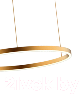 Потолочный светильник Kinklight Тор 08213.33P(3000K) (матовое золото)