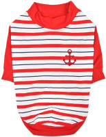 Свитер для животных Puppia Marino / PAWA-TS1942-RD-L (красный) -