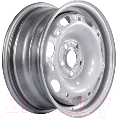 Изображение товара Штампованный диск Trebl 7250T 14x6" 5x100мм DIA 57.1мм ET 37мм Silver