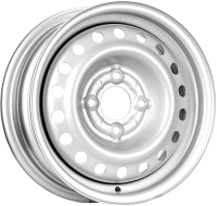 

Штампованный диск Trebl, 7405T 15x5.5" 4x100мм DIA 54.1мм ET 51мм Silver