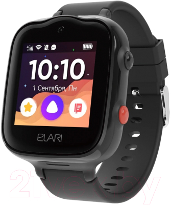 Elari KidPhone 4G Bubble (черный) Умные часы детские купить в Минске ...