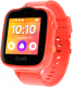 Умные часы детские Elari KidPhone 4G Bubble (красный) - 