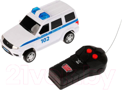 Радиоуправляемая игрушка Технопарк УАЗ Patriot Полиция / PATRIOT-15RCPOL-WH