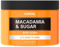 

Скраб для тела, Macadamia & Sugar Body Scrub Ylang Ylang