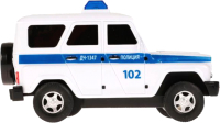 Радиоуправляемая игрушка Технопарк UAZ Hunter Полиция / HUNTER-15RCPOL-WH - 