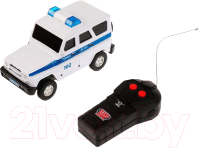Радиоуправляемая игрушка Технопарк UAZ Hunter Полиция / HUNTER-15RCPOL-WH