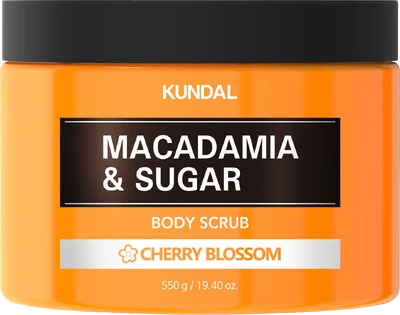 

Скраб для тела, Macadamia & Sugar Body Scrub Cherry Blossom