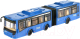 Автобус игрушечный Технопарк Городской / BUSRUB-30PL-BU - 