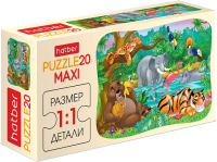 

Пазл Hatber, Джунгли / 20ПЗ5_10711/U113790