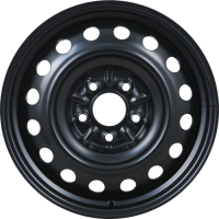 

Штампованный диск, 9427T 16x6.5" 5x114.3мм DIA 67.1мм ET 46мм Black