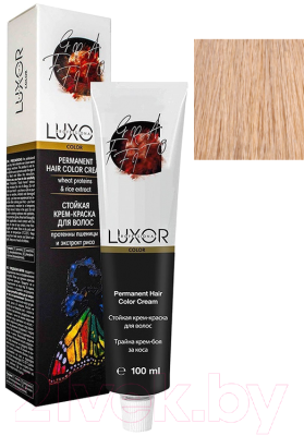 Крем-краска для волос Luxor Professional Стойкая 9.00 (100мл, очень светлый блондин натур интенсивный)