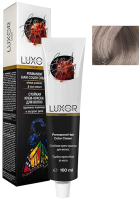 Крем-краска для волос Luxor Professional Стойкая 9.1 (100мл, очень светлый блондин пепельный) - 