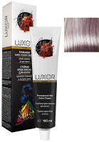 Крем-краска для волос Luxor Professional Стойкая 9.21 (100мл, очень светлый блондин фиолетовый пепельный) - 
