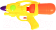Бластер игрушечный Bondibon Водный пистолет. Наше лето / ВВ4442-А (желтый/оранжевый) - 