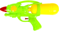 Бластер игрушечный Bondibon Водный пистолет. Наше лето / ВВ4442-Б (зеленый/желтый) - 