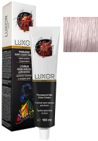 Крем-краска для волос Luxor Professional Стойкая 9.27 (100мл, очень светлый блондин фиолетовый шоколадный) - 