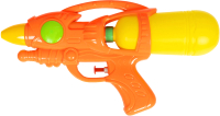 Бластер игрушечный Bondibon Водный пистолет. Наше лето / ВВ4442-В (оранжевый/желтый) - 