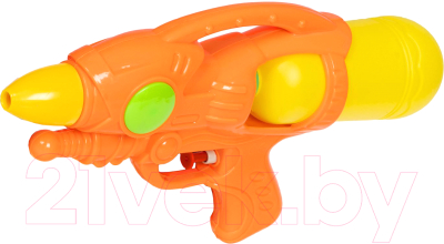 Бластер игрушечный Bondibon Водный пистолет. Наше лето / ВВ4442-В (оранжевый/желтый)