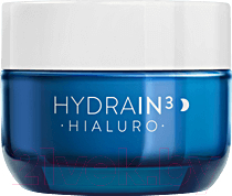 Крем для лица Dermedic Hydrain3 Hialuro ночной (50мл)