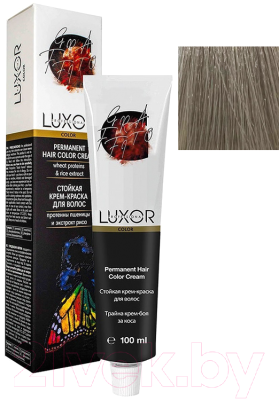 Крем-краска для волос Luxor Professional Стойкая 9.8 (100мл, очень светлый блондин сандрэ)