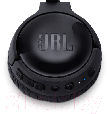 Беспроводные наушники JBL T600BTNCBLK