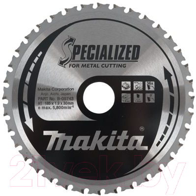 

Пильный диск Makita, B-47070