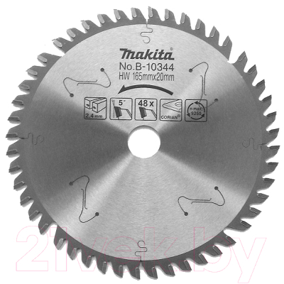 

Пильный диск Makita, B-43907