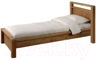 Каркас кровати ММЦ Фьорд 90x190 (бейц)