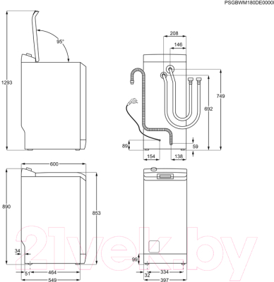 Стиральная машина Electrolux EWT1377VIW