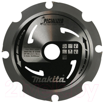 Пильный диск Makita B-31544