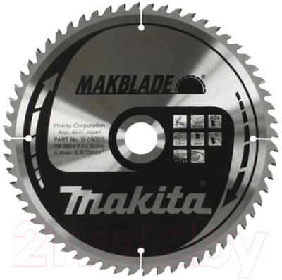 Пильный диск Makita B-35287