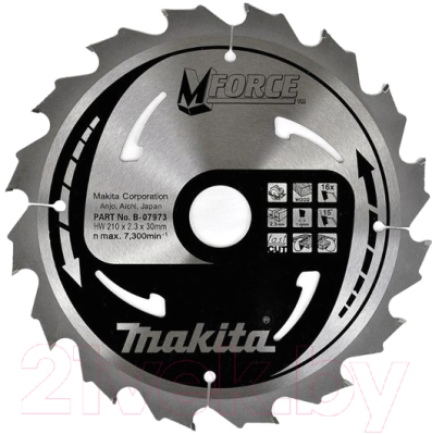 Пильный диск Makita B-31348