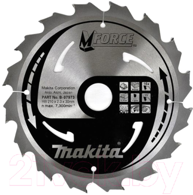 Пильный диск Makita B-31360