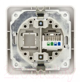 Изображение товара Розетка EKF Лондон-1 Phone (белый)