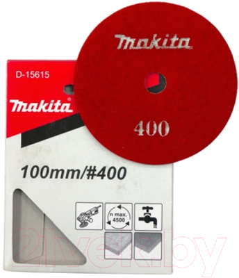 Полировальный круг Makita D-15615 (красный)