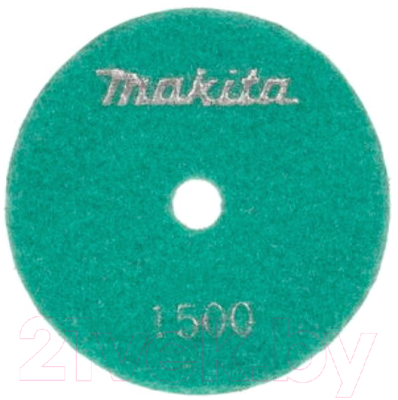 Полировальный круг Makita D-15637 (светло-зеленый)
