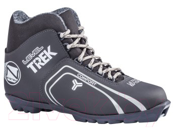 

Ботинки для беговых лыж TREK, Черный, Level 4 S