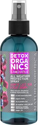 

Тоник для волос Natura Siberica, Detox Kamchatka всепогодный