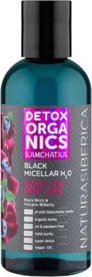 

Мицеллярная вода Natura Siberica, Detox Kamchatka черная