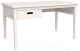 Миниатюра изображения товара Письменный стол ММЦ Сиело 77327 (белый воск)
