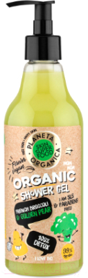 

Гель для душа Planeta Organica, Skin Super Food 100% Detox