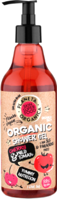 Гель для душа Planeta Organica Skin Super Food Yummy Nutrition (500мл)