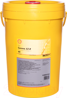 Индустриальное масло Shell Corena S3 R68 (20л)