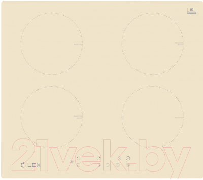 Индукционная варочная панель Lex EVI 640-1 IV / CHYO000188