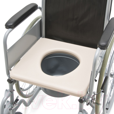 Кресло санитарное Heiler ВА833 (на колесах)