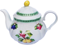 Заварочный чайник Thun 1794 Роза Фрукты / РОС0011 (1.2л) - 